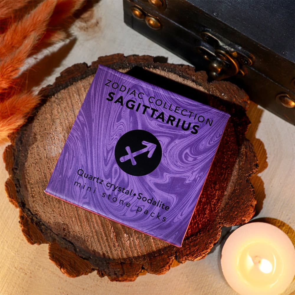 Sagittarius Mini Stone Pack - Zodiac Mini Set