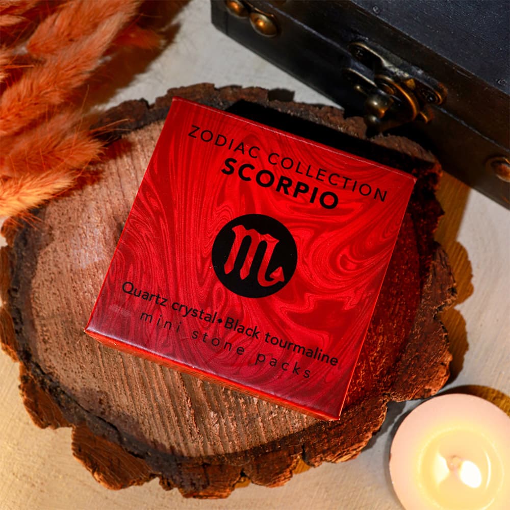 Scorpio Mini Stone Pack - Zodiac Mini Set