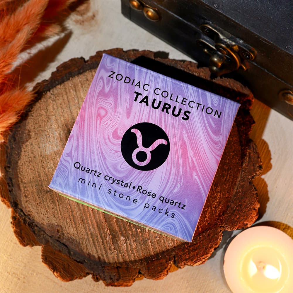 Taurus Mini Stone Pack - Zodiac Mini Set