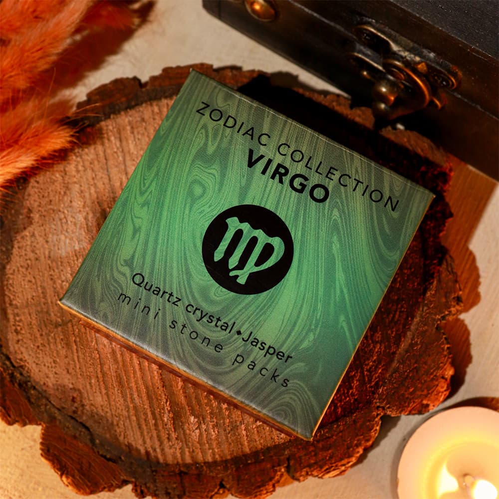 Virgo Mini Stone Pack - Zodiac Mini Set