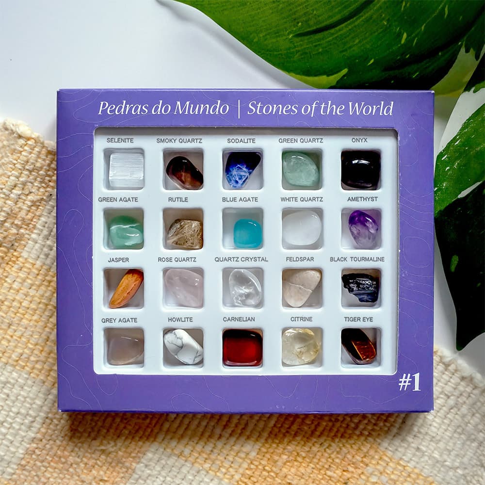 Stones of the World - Tumbled Crystal Collection