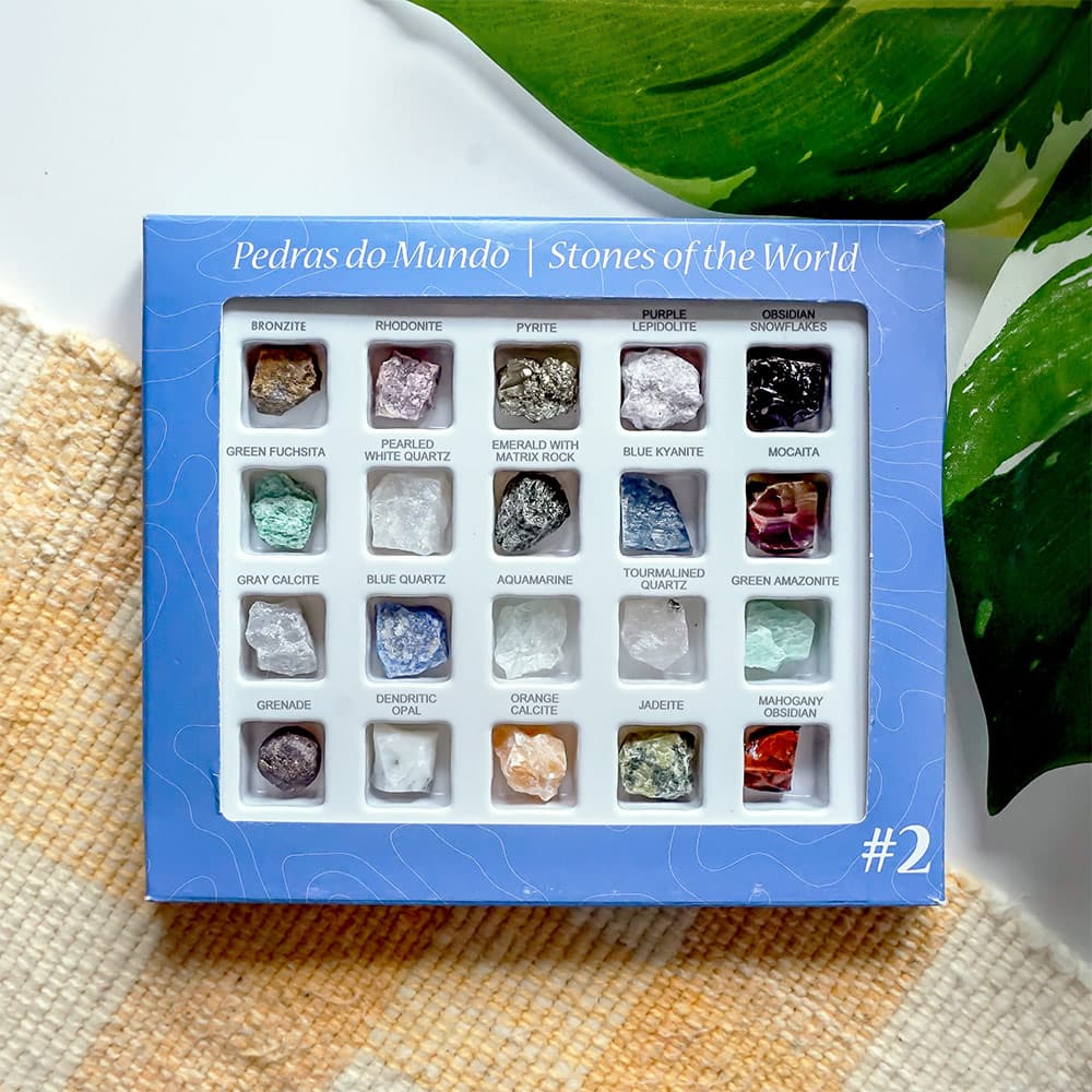 Stones of the World — Raw Crystal Collection