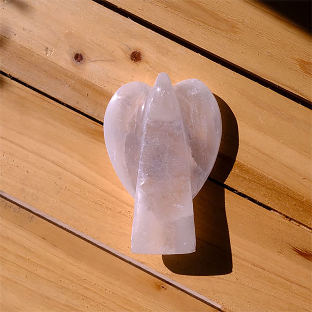 Selenite Guardian Angel